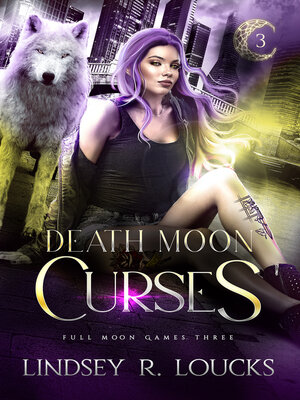 cover image of Death Moon Curses